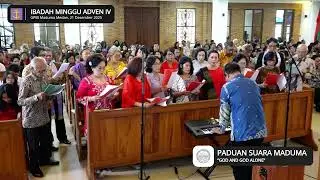 Persembahan Pujian Paduan Suara Maduma | Minggu, 21 Desember 2025