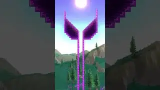 Terraria Epic Outer Space Golf Shot