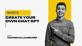 Create Your Own chat-gpt using python.