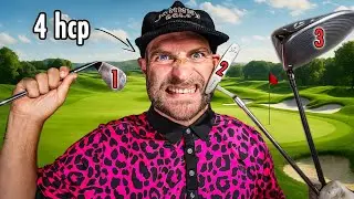 Can I Break 80 with Only 3 Clubs at Europe&rsquo;s Hardest Course?