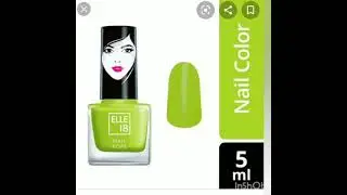 ELLE 18 NAIL pops❤👍Much watch woman and girls very  lovely ❤