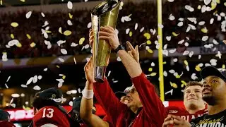 The Hoosiers' historic postseason run? It was pure cinema.