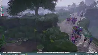 Planet Zoo Episode 13! Finishing the Mall area and making a new entrance (Part 3/9)