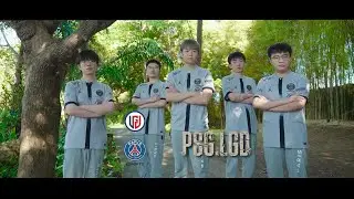 PSG.LGD intro at Balimajor. #dota2