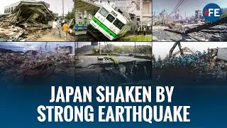 Powerful Earthquake Strikes Japan, Sparks Panic | Tremors, Impact &  Earthquake Latest Updates