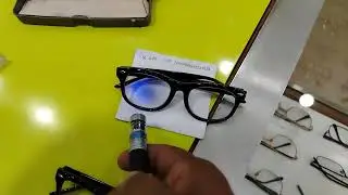 Children 👁️ frame with Multicoat Transaction lenses 