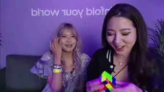 Fuslie tried to CHEAT and solve a rubik's cube GONE WRONG.