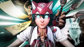 What Top500 Support looks like: Walk🚶 - Overwatch Support Montage
