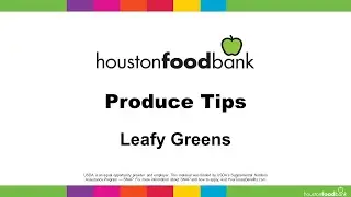 Leafy Greens Tips