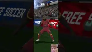 soccer star game play with face cam