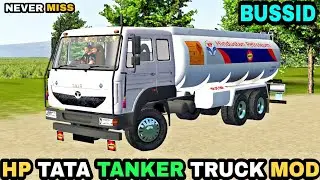 HP TATA TANKER TRUCK MOD For Bus Simulator Indonesia || Bussid Mod || Offroad Gamers ||