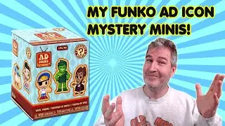 CHECK OUT MY FUNKO AD ICON MYSTERY MINI COLLECTION!