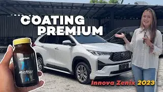 LARANGAN SETELAH COATING MOBIL | COATING INNOVA ZENIX 2023