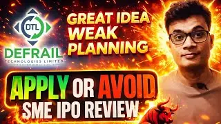 Defrail Technologies India IPO Review