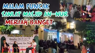 CUPLIKAN PENUTUPAN SANLAT RAMADHAN 1442H | Masjid Jami Annur