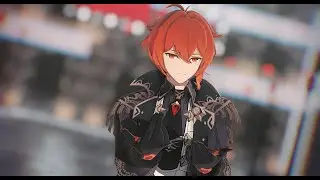 【原神MMD/Genshin Impart MMD】‖ ヒアソビ（HIASOBI）【Diluc】