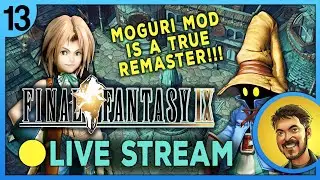 🔴LIVE  - ⚡FINAL FANTASY IX⚡#13 - Facing the Ultimate Challenge