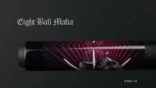 Eight Ball Mafia EBM16 Pool Cue Stick - HD Rotating 360 Degree Wide View