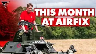 This Month at Airfix! Flight Deck