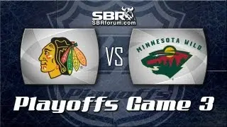 Blackhawks vs. Wild: NHL Picks - Game 3