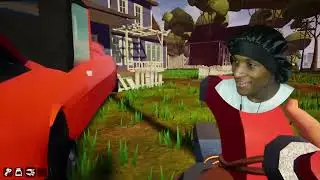 IGNITED BONNIE Is 50x Faster Than Fredbear&hellip; | Hello Neighbor X TJOC