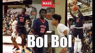 Bol Bol cannot be contained, goes off for 31 points at 2018 Hoophall Classic