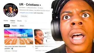 Криштиану Роналду создал канал на YouTube?