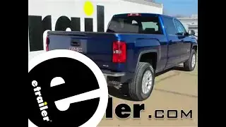 etrailer | Installing the Curt Trailer Hitch Receiver on your 2014 GMC Sierra 1500