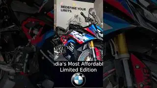 BMW G 310 RR Limited Edition - What Makes it Special? #bmwindia #bmwmotorrad #