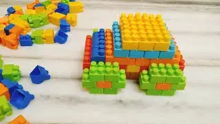 Satisfying asmr Car/Diy building blocks/blocks/block game#buildingblocks #asmr#legobuild#asmrsounds