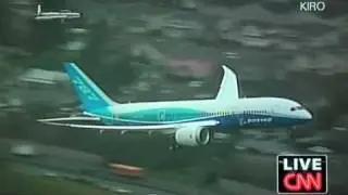 HD!!! Boeing 787 First Flight Takeoff of the Dreamliner - December 15, 2009