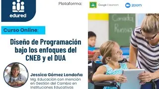 Diseño de Programación bajo los Enfoques del CNEB y el DUA - Sesión 1