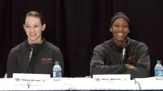 NCAA Volleyball First Round post-match press conference [Nov. 29, 2012]