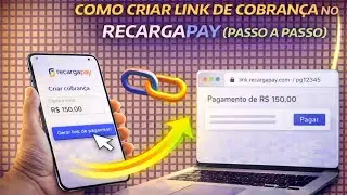 COMO CRIAR LINK DE COBRAN&Ccedil;A NO RECARGAPAY (PASSO A PASSO)
