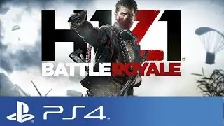 My First Day on H1Z1 for ....PS4?!?!?
