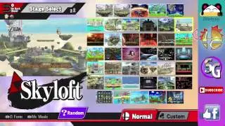 L.C Mcneese Smash 4 Tournament: Round 10 (ScruffyGamer V.S. SweetD)