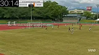 【ハイライト】準決勝 四中工 vs四日市南（第75回三重県高等学校総合体育大会サッカー競技（男子））