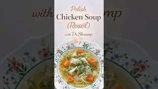 Polish Chicken Soup (Ros&oacute;ł)...#soup  #food #recipe #wintersoup #poland