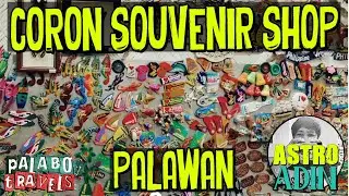 CORON SOUVENIR & GIFT SHOP | Palaboy Travels | #WhenInCoron #Coron #Palawan #TravelToCoron