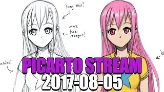 Picarto Stream 2017-08-05