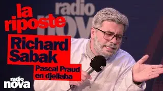 Pascal Praud en djellaba - La chronique de Richard Sabak dans 