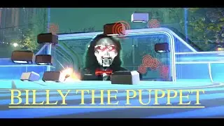 BILLY THE PUPPET GOAL EXPLOSION (ROCKET LEAGUE)