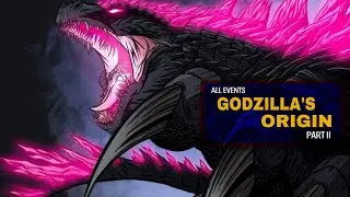 GODZILLA'S ORIGIN PART II 🔥 | THE GREAT TITAN WAR EXPLAINED | FIRST ICE AGE |SHIMO VS GHIDORAH |