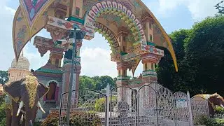 Tapovan shiva temple an oasis of spirituality and faith.