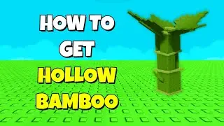 Как получить ПОЛЫЙ БАМБУК в Grow a Garden ROBLOX