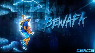 Bewafa 3-D + Velocity Montage Free fire | Free fire 3D and velocity montage | ft. @itzaaryan08