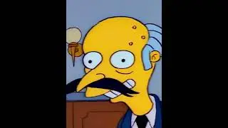 🤣🤣😂😂 Mr. Snrub - The Simpsons #shorts #simpsons #thesimpsons #4realhomersimpson