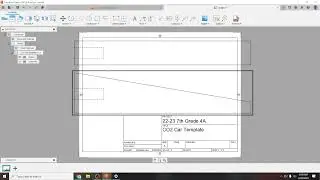 How to Create your 1 to 1 drawing and print for the CO2