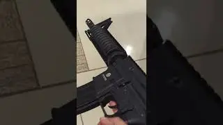 The Ultimate Airsoft Upgrade: M4 RIS CQBR Full Metal #trending #airsoft #shortsfeed  Body Review