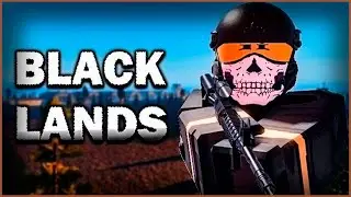 Один из лучших режимов на выживание в роблокс | BLACKLANDS - выживание на острове роблокс